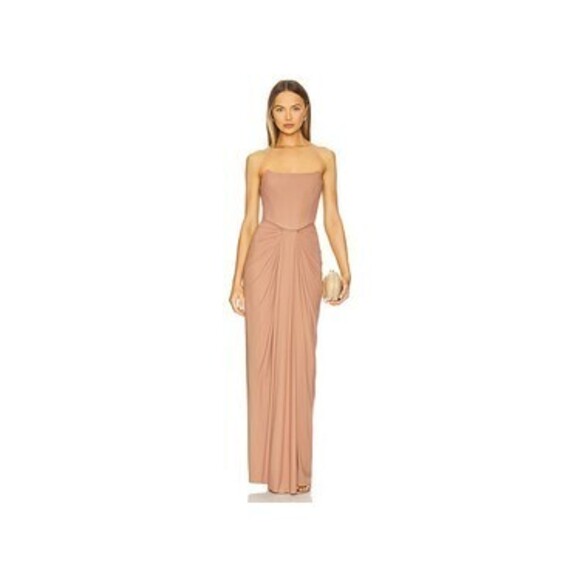 x REVOLVE Pearl Gown - Picture 1 of 2